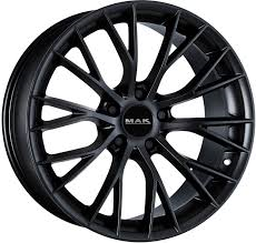 Диск MAK Munchen 8,5x19 5x120 ET18 DIA 72,6 Matt Black