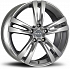 Диск MAK Zenith 7,5x18 5x105 ET38 DIA 56,6 Hyper Silver