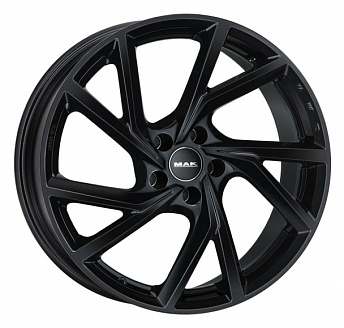 Диск MAK Kassel 8x18 5x108 ET45 DIA 72 Gloss Black