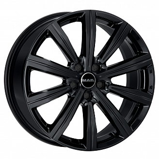 Диск MAK Birmingham 8,5x19 5x108 ET45 DIA 63,4 Gloss Black