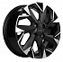 Диск KHW 1508 6x15 4x98 ET35 58,6 Black (Lada Granta)