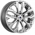 Диск K&K Морейн (KC1046-11) 6,5x17 5x114,3 ET45 DIA 67,1 Алмаз черный