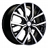 Диск KHW 1806 7x18 5x114,3 ET51 67,1 Black (Hyundai Tucson)