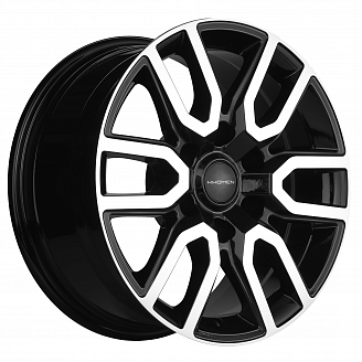Диск KHW 1723 8x17 6x139,7 ET38 67,1 Black-FP (Mitsubishi L200)