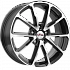 Диск iFree Skibidi (KC909-00) 6,5x17 5x114,3 ET45 DIA 67,1 Блэк джек