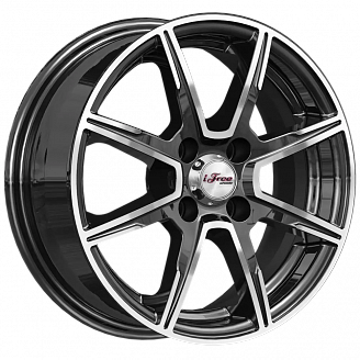 Диск iFree Майами Лайт (KC102-05) 5,5x14 4x100 ET40 DIA 60,1 Блэк джек
