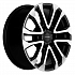 Диск KHW 1805 7,5x18 6x139,7 ET42 75,1 Black-FP (Haval H9) (Цилиндр)