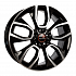 Диск RPLC EX202 7x18 5x108 ET52 60,1 BFP (б/к) сф