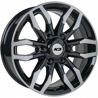 Диск N2O V2228 7,5x17 6x139,7 ET33 DIA 100,1 BFP
