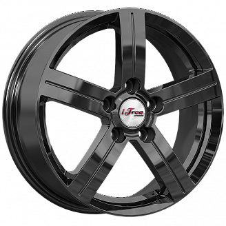 Диск iFree Оруэлл (KC911-02) 6x16 5x112 ET46 57,1 BK