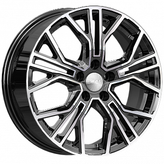 Диск SKAD Тибет 6,5x17 5x114,3 ET45 DIA 67,1 Алмаз