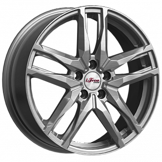 Диск iFree Бомбей (KC1075-09) 6,5x18 5x114,3 ЕТ50 54,1 Хай вэй