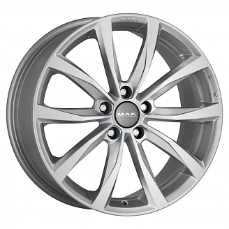 Диск MAK Wolf 6,5x16 5x114,3 ET40 DIA 76 Silver