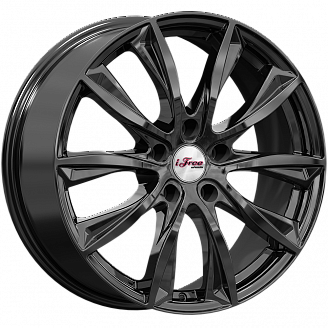 Диск iFree Каzантип (KC684М-02) 7,5x18 5x114,3 ET35 67,1 BK