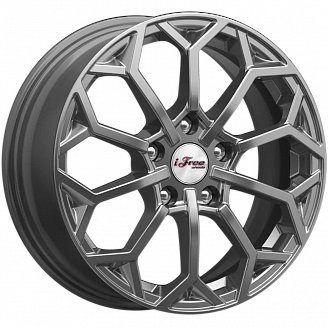 Диск iFree Спейс-Нидл (KC100-08) 6,5x16 5x114,3 ET45 DIA 67,1 Хай вэй