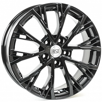Диск RST R207 6,5x17 5x108 ET33 DIA 60,1 BL (Chery)