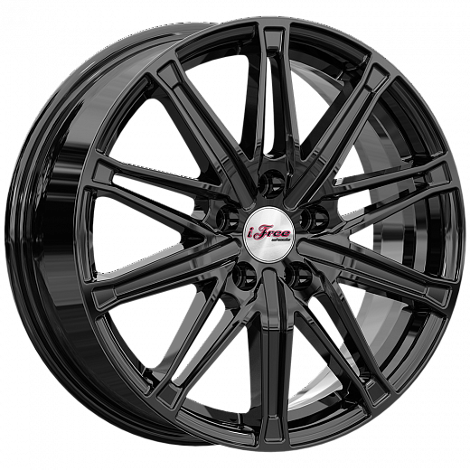 Диск iFree Виар (KC1065-11) 6,5x17 5x114,3 ET45 66,1 BK