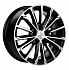 Диск KHW 1611 6,5x16 5x114,3 ET44 67,1 Black-FP (Kia Seltos/Kia Soul)