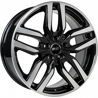 Диск N2O V2212 7,5x18 5x114,3 ET45 DIA 60,1 BFP