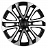 Диск KHW 1805 7,5x18 6x139,7 ET42 75,1 Black-FP (Haval H9) (Цилиндр)
