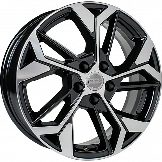 Диск iFree KC1062 (ZV 17_Tiguan) 6,5x17 5x112 ET38 57,1 Алмаз черный