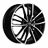 Диск KHW 1812 7x18 5x114,3 ET53 54,1 Black (Geely Coolray)