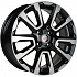 Диск iFree KC1026 (ZV_16_Vesta FL) 6,5x16 4x100 ET50 60,1 Алмаз черный