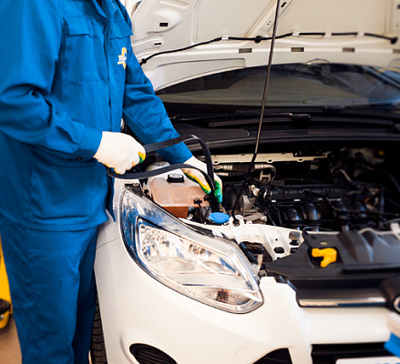 Замена ремней Римэкс